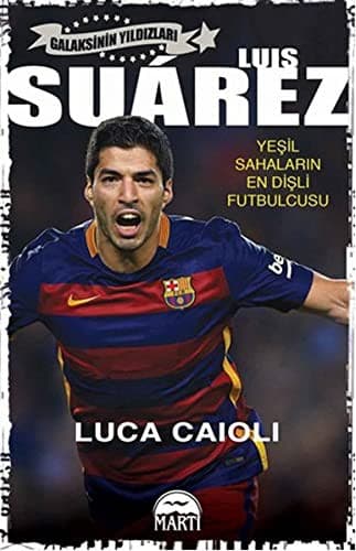 Cover image for Luis Suarez