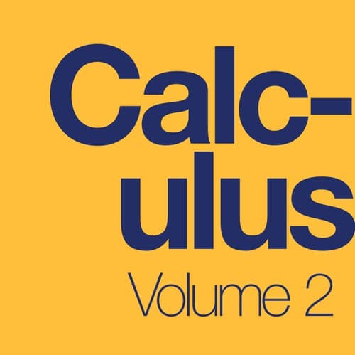 Cover image for Calculus Volume 2