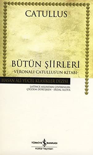 Cover image for Catullus - Butun Siirleri