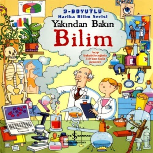Cover image for Yakindan Bakin Bilim 3 Boyutlu