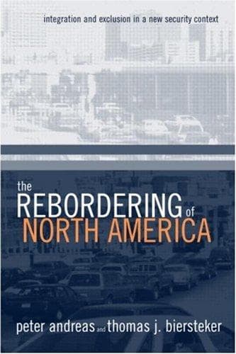 Cover image for The Rebordering of North America