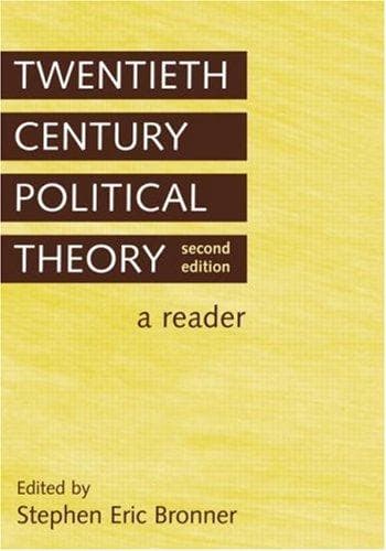 Cover image for Twentieth Century Political Theory, Second Edition