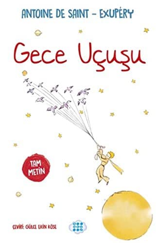Cover image for Gece Ucusu