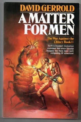 Cover image for A matter for men