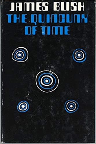 Cover image for The quincunx of time