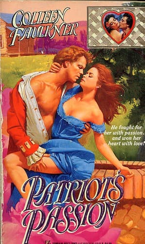 Cover image for Patriot's Passion