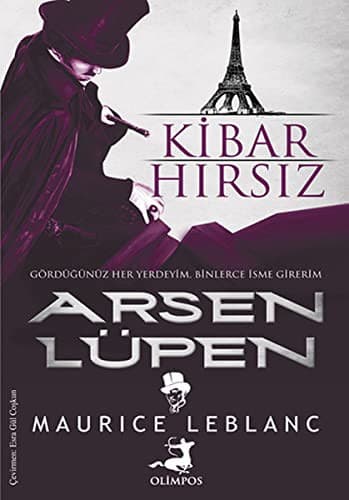 Cover image for Arsen Lupen - Kibar Hirsiz