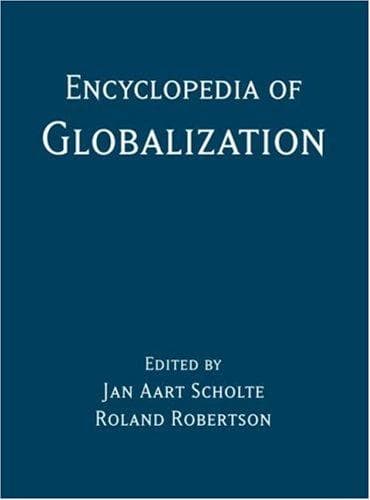 Cover image for Encyclopedia of Globalization