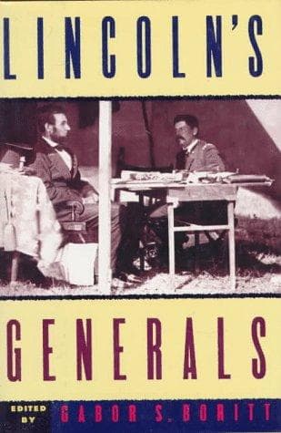 Cover image for Lincoln's Generals