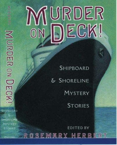 Cover image for Murder on deck!
