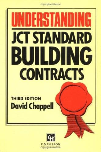 Cover image for Understanding JCT standard building contracts