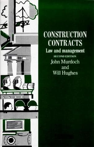 Cover image for Construction Contracts