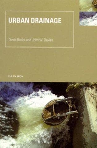 Cover image for Urban Drainage