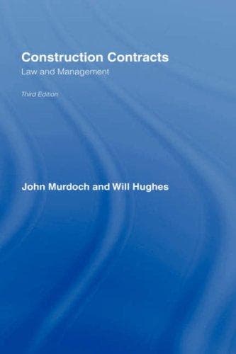 Cover image for Construction Contracts