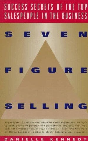 Cover image for Seven figure selling