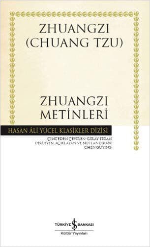 Cover image for Zhuangzi Metinleri
