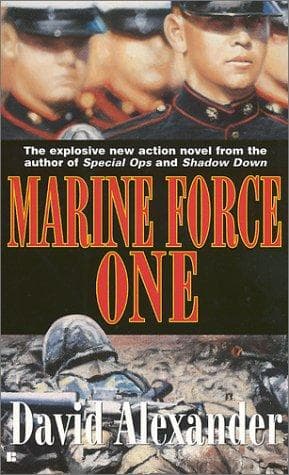 Cover image for Marine Force One