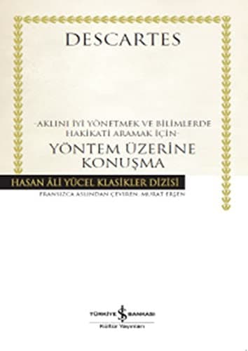Cover image for Yöntem Üzerine Konusma