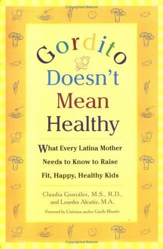 Cover image for Gordito doesn't mean healthy