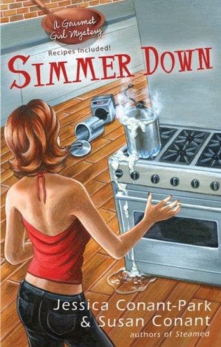 Cover image for Simmer Down (Gourmet Girl Mystery)