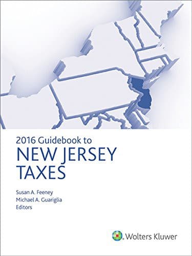 Cover image for New Jersey Taxes, Guidebook to
