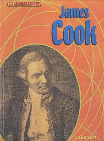 Cover image for James Cook (Groundbreakers)