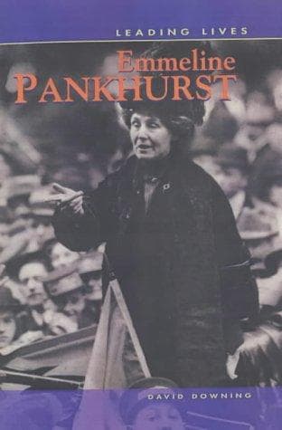 Cover image for Emmeline Pankhurst (Leading Lives)
