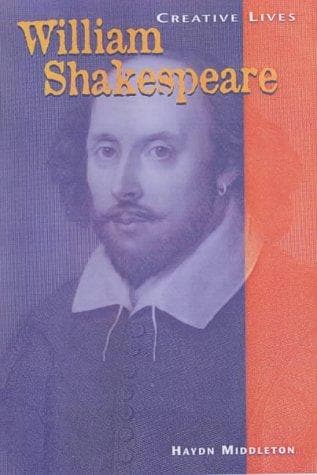 Cover image for William Shakespeare (Creative Lives)