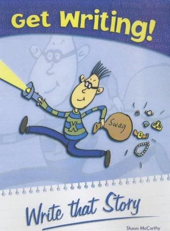 Cover image for Write That Story (Get Writing)