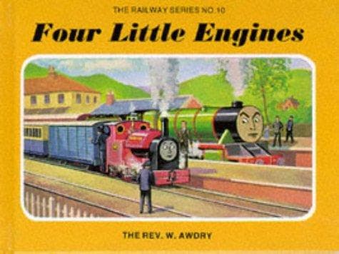 Cover image for Four little engines