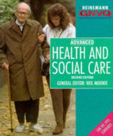 Cover image for Health and Social Care (Heinemann GNVQ)