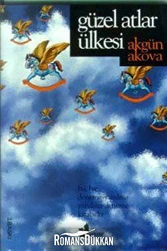 Cover image for Güzel Atlar Ülkesi