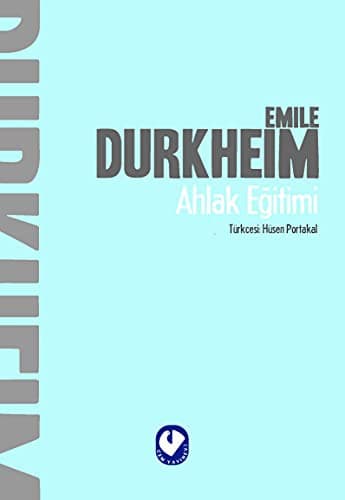 Cover image for Ahlak Egitimi