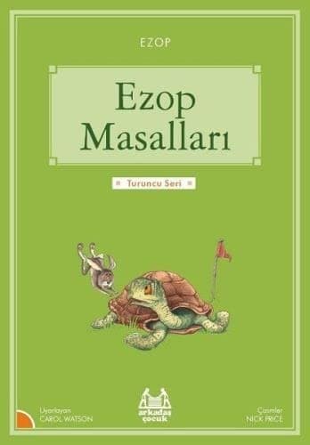 Cover image for Ezop Masalları