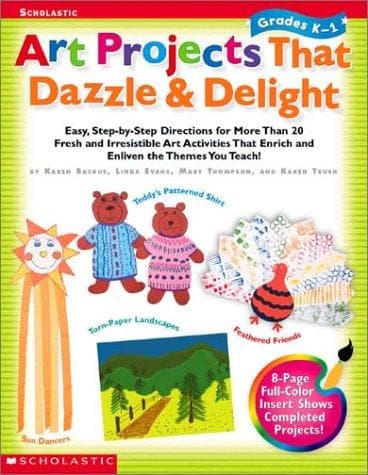 Cover image for Art Projects That Dazzle and Delight Grades K-1