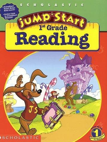 Cover image for Jumpstart 1st Gr Workbook