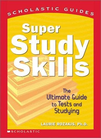 Cover image for Super Study Skills (Scholastic Guides)