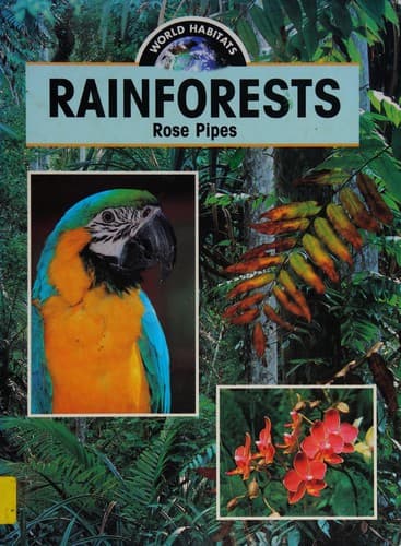 Cover image for Rainforests