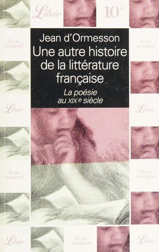 Cover image for Une autre histoire de la littérature française