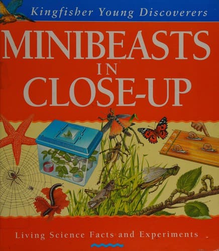 Cover image for Minibeasts in Close Up (Young Discoverers)