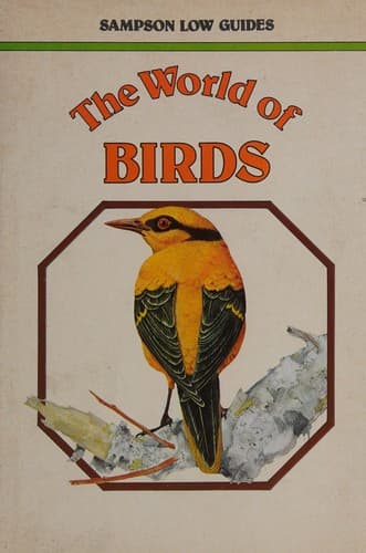 Cover image for The world of birds