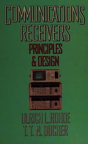 Cover image for Communications receivers