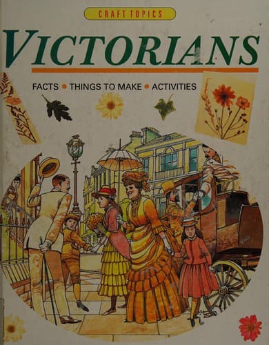 Cover image for Victorians (Craft Topics)