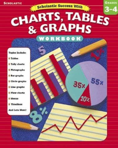 Cover image for Scholastic Success With Charts, Tables, and Graphs