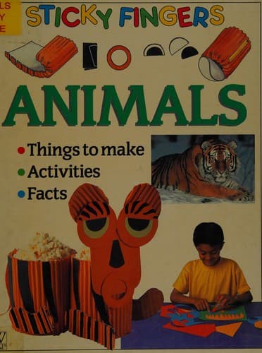 Cover image for Animals (Sticky Fingers)