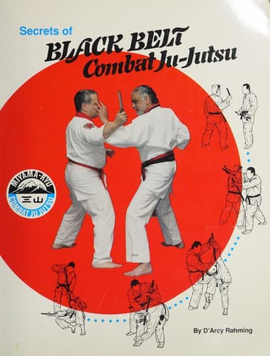 Cover image for Secrets of Black Belt Combat Ju-Jutsu