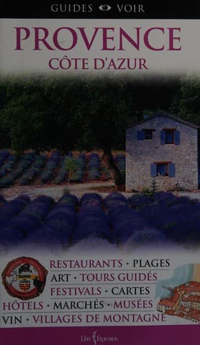 Cover image for Provence, Côte d'Azur