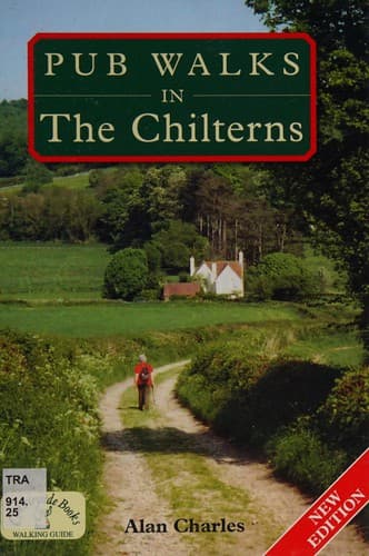 Cover image for Pub walks in the Chilterns