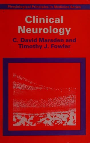 Cover image for Clinical neurology