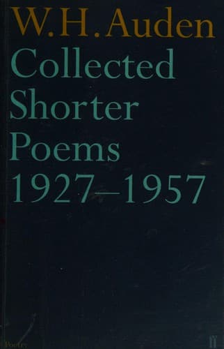 Cover image for Collected shorter poems, 1927-1957